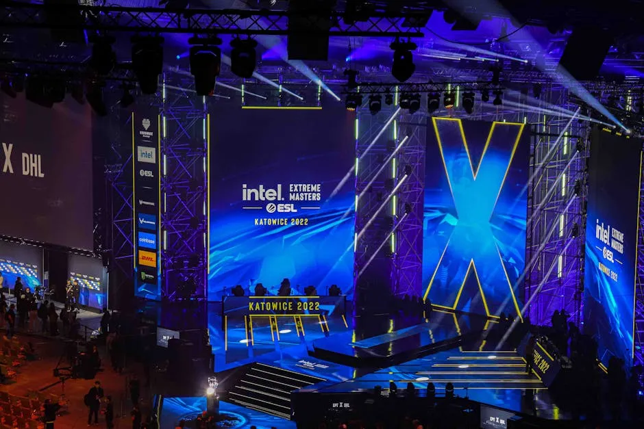 أجواء بطولات الرياضات الإلكترونية في أطوار WWE 2K26 الأونلاين