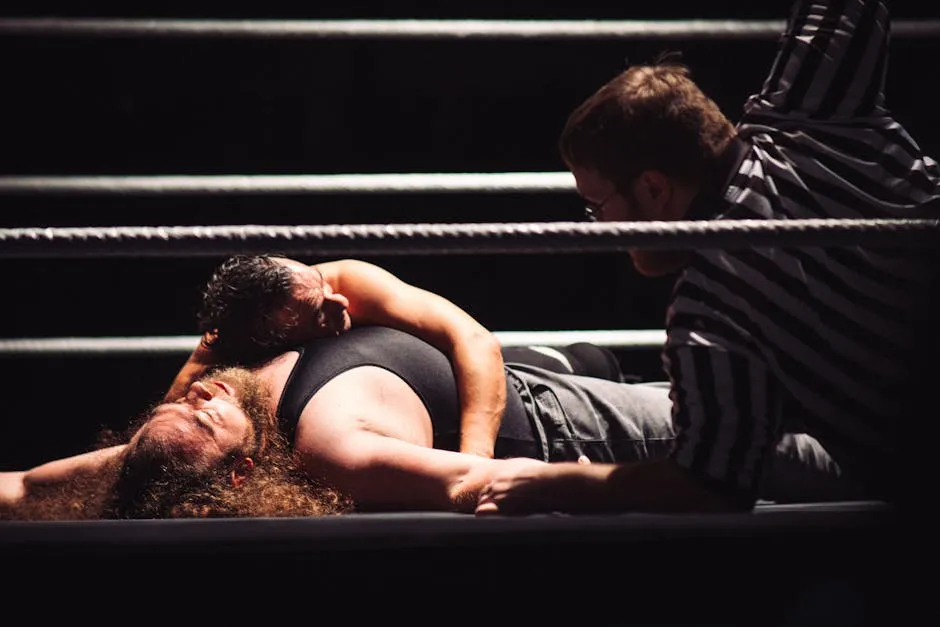 مباراة حاسمة في طور 2K Showcase Punked داخل لعبة WWE 2K26