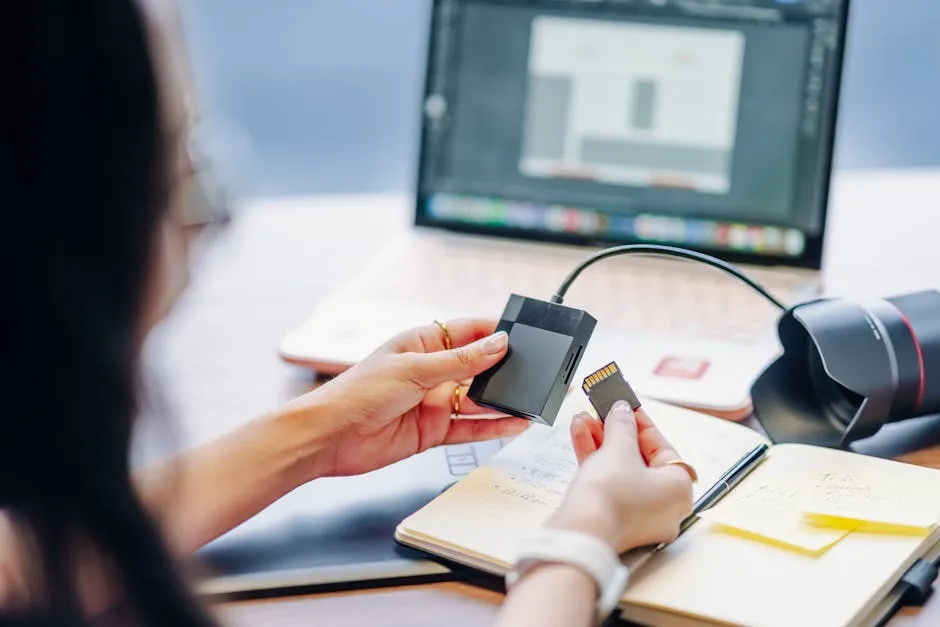 استرجاع الصور المحذوفة من كارت الذاكرة عبر الكمبيوتر