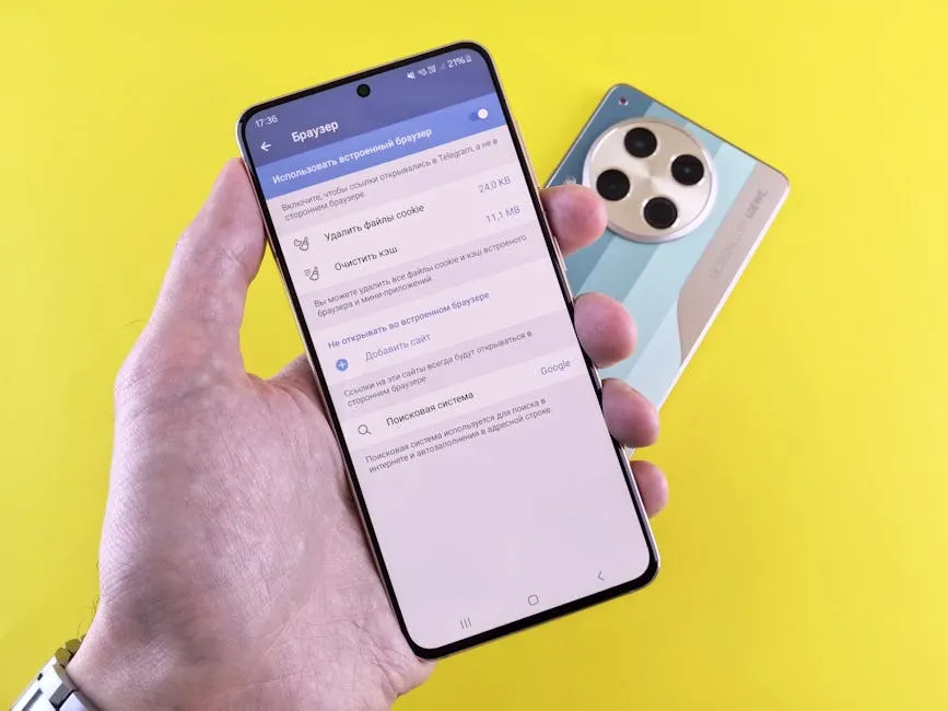 إعدادات اسم المستخدم في واتساب داخل تطبيق الهاتف