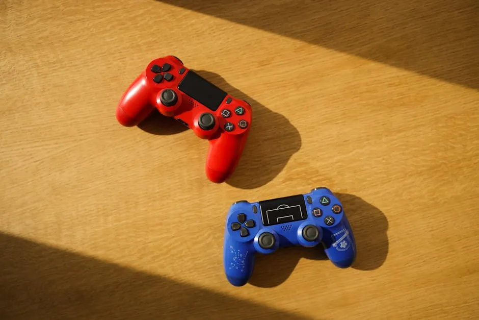 يدا تحكم ملونة لتجربة Ultimate Team في فيفا 26